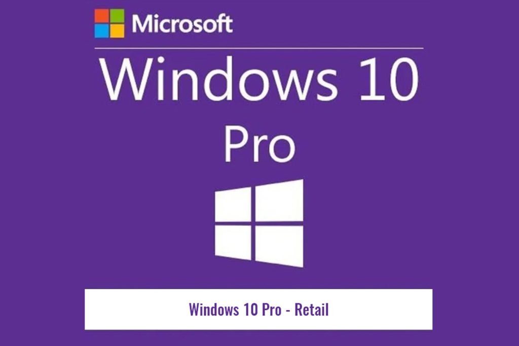 Windows 10 Pro Retail Key